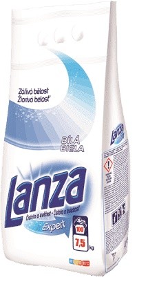 Lanza 100dávek/7.5kg White Lanza 100dávek/7.5kg White - Drogerie Prací prostředky Prací prášky nad 60 dávek